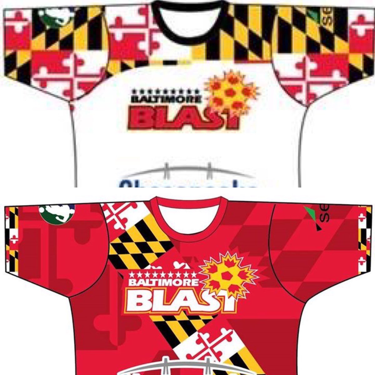 baltimore blast jersey