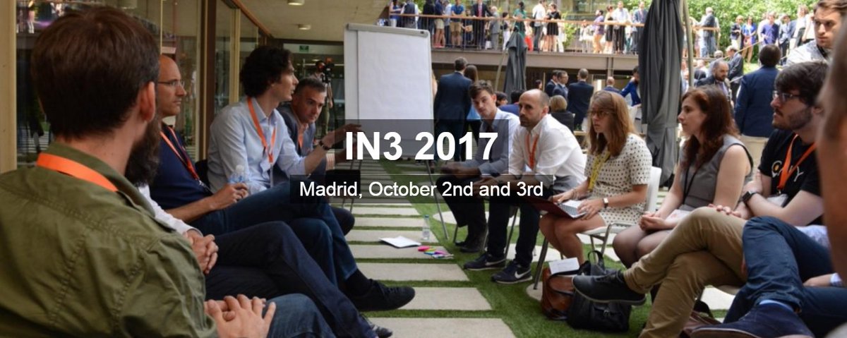 LOOM_es's tweet photo. #LoomHouse es PATROCINADOR oficial de #IN3!!!
Un evento para promover el espíritu empresarial y las inversiones en España.
#innovacion https://t.co/NK83piABo8