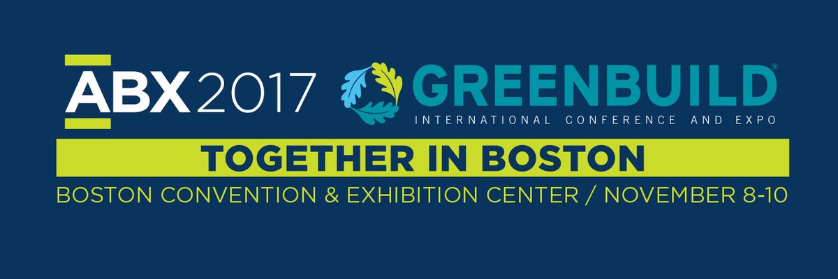 Boston Society for Architecture (@bsaaia) on Twitter photo Attend #ABX2017 & <a href="/Greenbuild/">Greenbuild</a> early November & earn continuing-education credits. Early bird ends 10/16: ow.ly/DS0230fBzXF Attend #ABX2017 & <a href="/Greenbuild/">Greenbuild</a> early November & earn continuing-education credits. Early bird ends 10/16: ow.ly/DS0230fBzXF