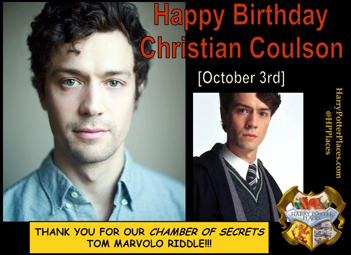 Happy Birthday to Christian Coulson 