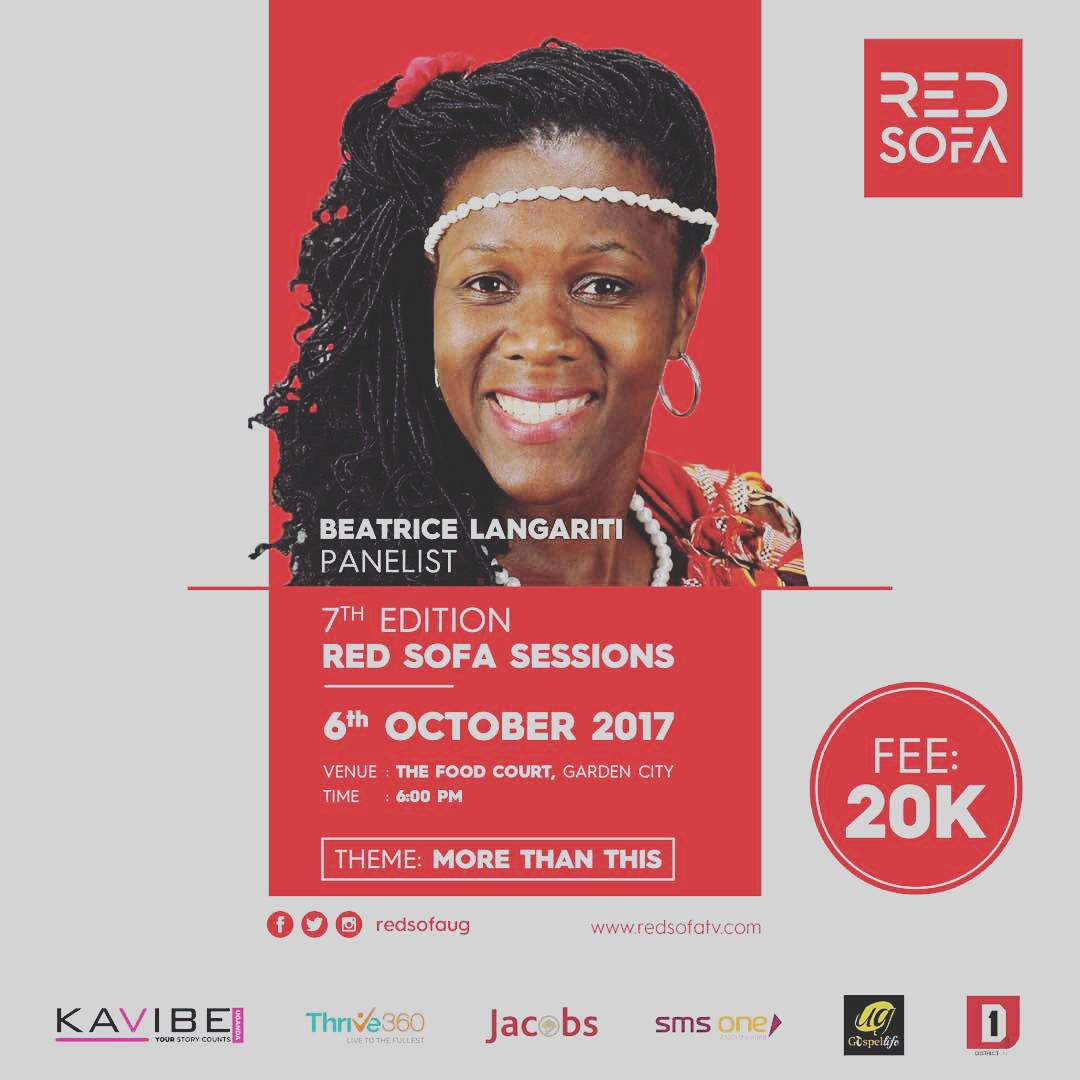 PHILKaJo's tweet photo. #RedSofaSessions
#MoreThanThis Awesomeness Loading....! 
This Friday 6th October 2017
Garden City Food Court
Tax 20,000
6PM https://t.co/4OC1bHI8SI
