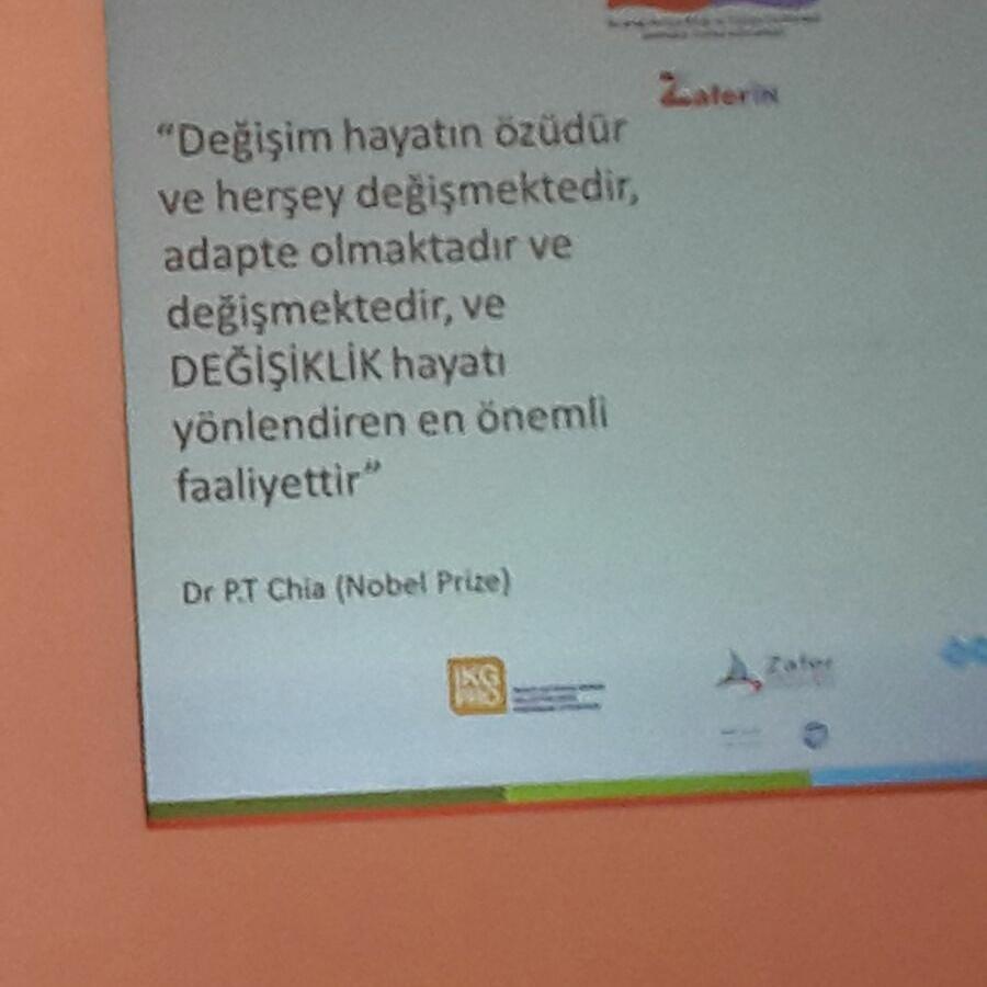 GENC GİRİSİMCİLER TOPLULUĞU OLARAK "TR33 BÖLGESİ'NDEKİ İŞVEREN VE İŞÇİLERİN UYUM YETENEĞİNİN ARTTIRILMASI(Zafer-İN) OPERASYONU" Kapanış Konferansına katılım sağladık. Bizi bu önemli organizasyona davet eden Zafer kalkınma ajansına teşekkür ederiz. @tr33zaferin