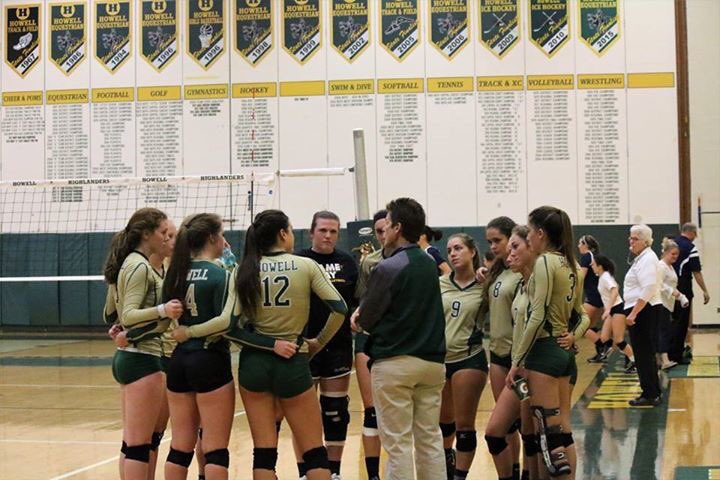 Howell  Volleyball tweet media