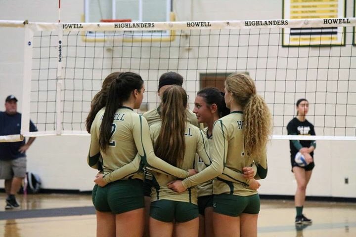 Howell  Volleyball tweet media