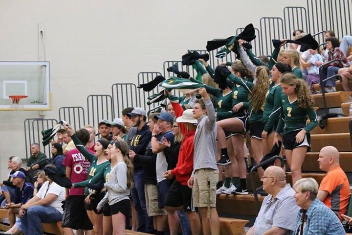 Howell  Volleyball tweet media