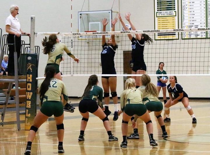 Howell  Volleyball tweet media