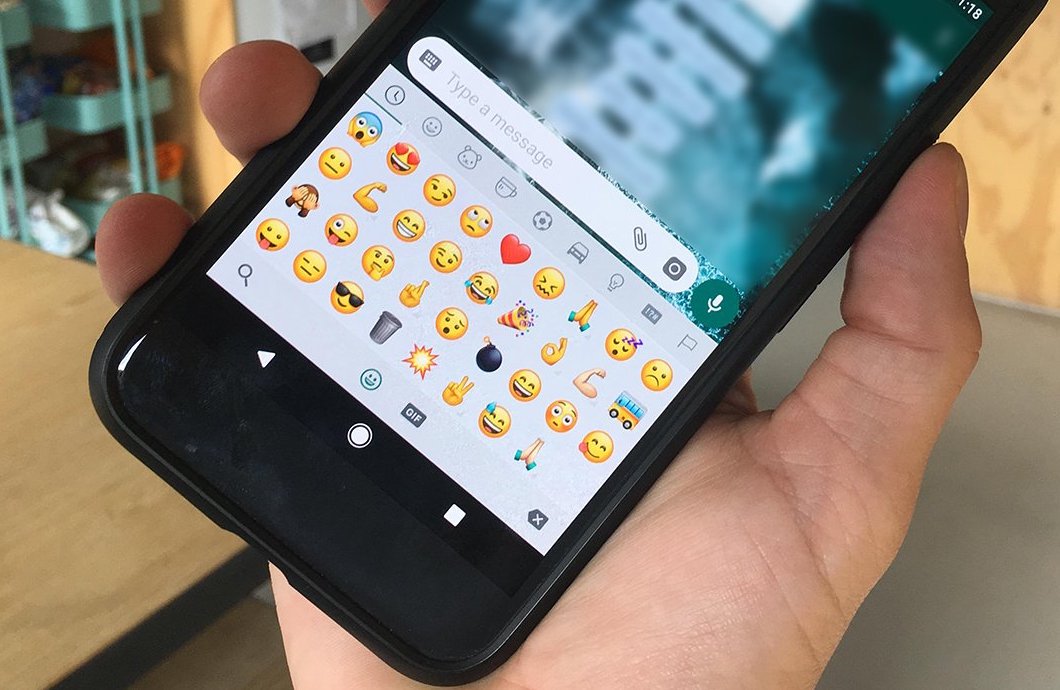 Emoji baru WhatsApp
