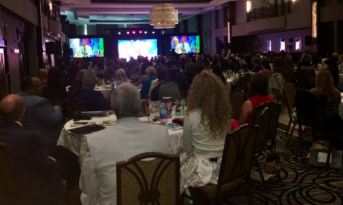 4DonTerry's tweet photo. Full house. 10th Day of Hope &amp; Leadership. Ripple effect in community is amazing. #dhl2017 #ThankYou @DanCarterOshawa https://t.co/cMvW9R5MIW