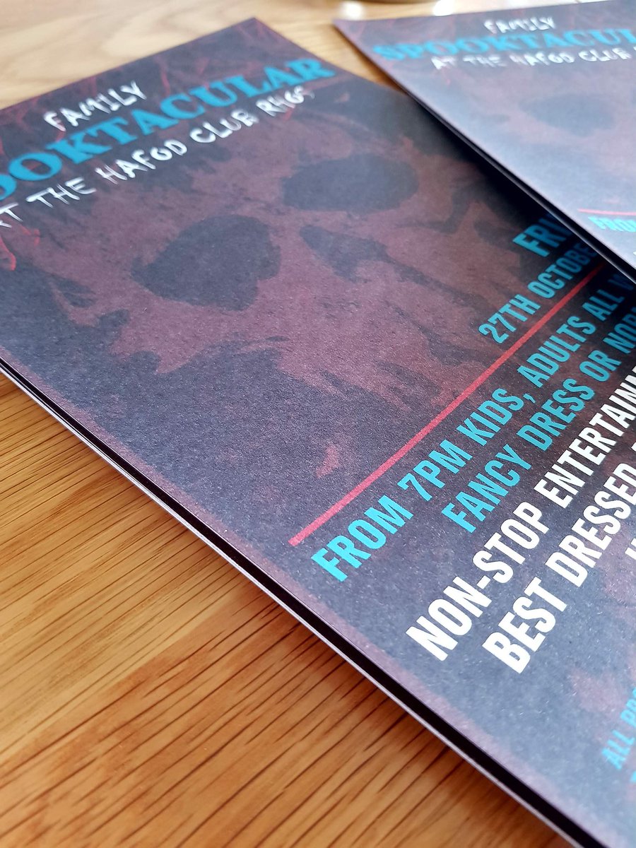 salisbury_media's tweet photo. Worked on some cool posters for a charity event @HafodClub in #Rhos recently, proceeds go to @air_ambulance @wrexham @13Hillst @RhosLL14 https://t.co/QZjutqC1C5
