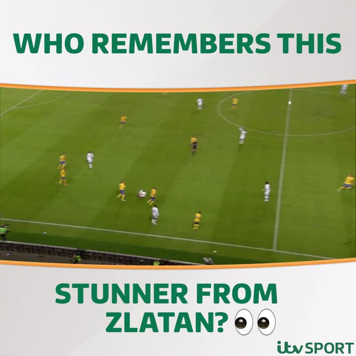 LEGEND: When Zlatan Ibrahimovic produced THAT goal v     Happy Birthday  (  