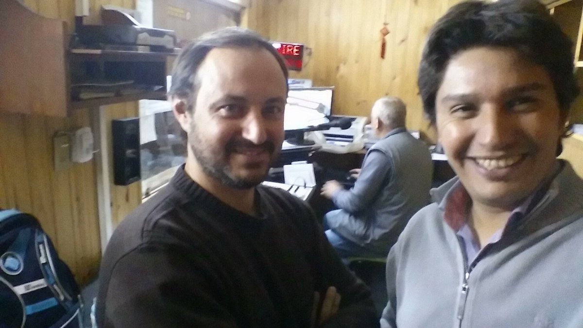 En instantes al aire por Radio Cruz del Eje. 99.5
Incubadora del NOC