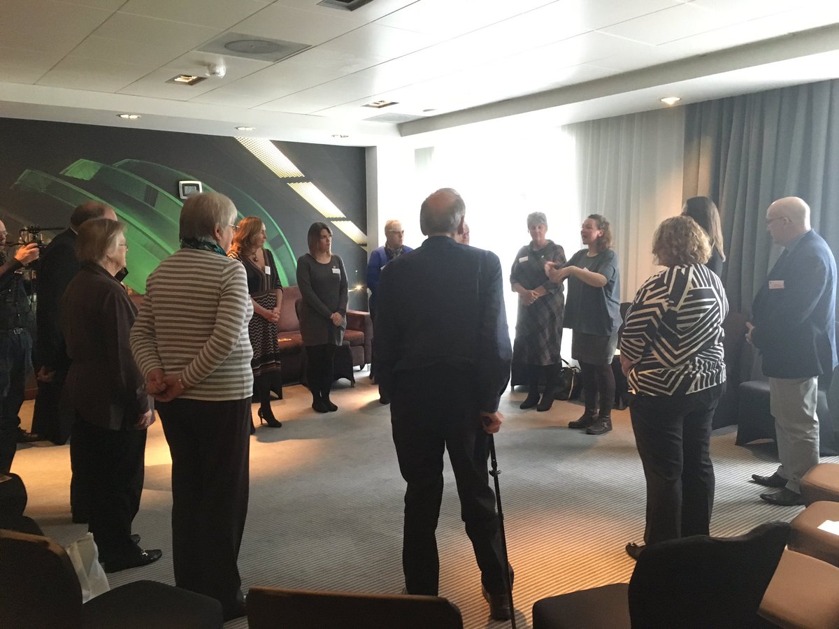 CrossroadScot's tweet image. Michelle Armstrong &amp;amp; Rachel Colles, @heartsmindsUK - &apos;An insight into the Elderflowers&apos; sound&apos; #ccsconference #dementia