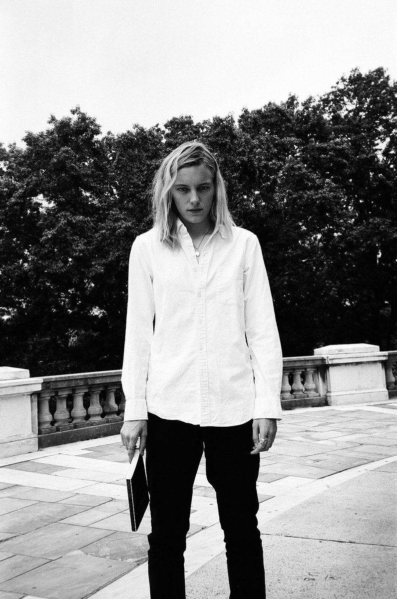 UPDATE: More pictures of @ErikaLinder shot by <a href="/heatherkemesky/">heather kemesky</a> for The Fashion Post Japan interview 💚