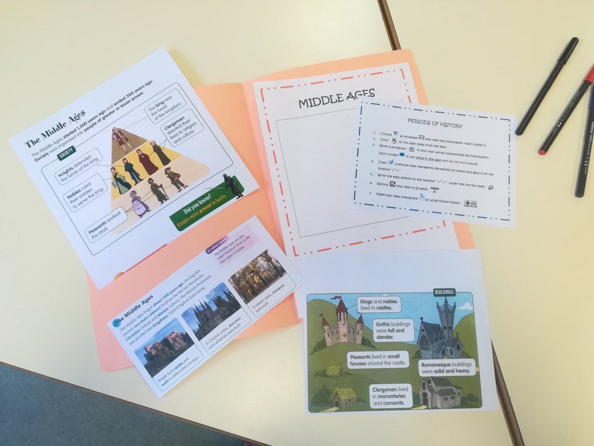 laPku's tweet image. @emmaBObrien presents their History&amp;amp;Geography medieval village project at #inductioncourse @esBritish @MarkLev99 @mmpetisme  Soon at SIMO!!!