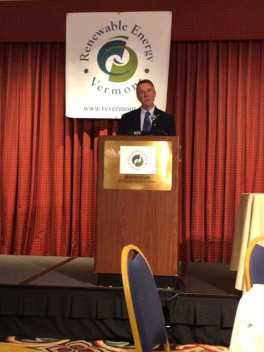 ACCDVermont's tweet photo. @GovPhilScott speaking now at #REV2017. #ThinkVT https://t.co/PGttly6XOv
