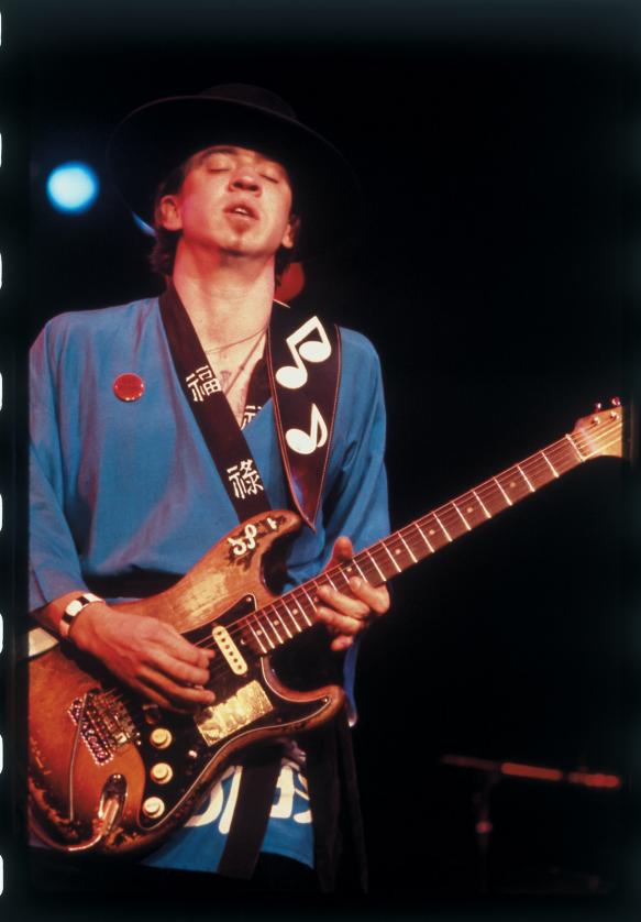 I hit rock bottom, but thank God my bottom wasn\t death. 
Stevie Ray Vaughan
Happy Birthday and RIP 