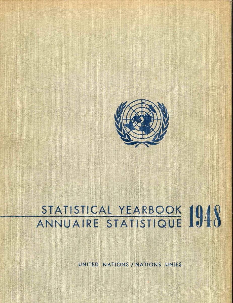 Unstats On Twitter Our Statistical Yearbooks Issues 1 To - 