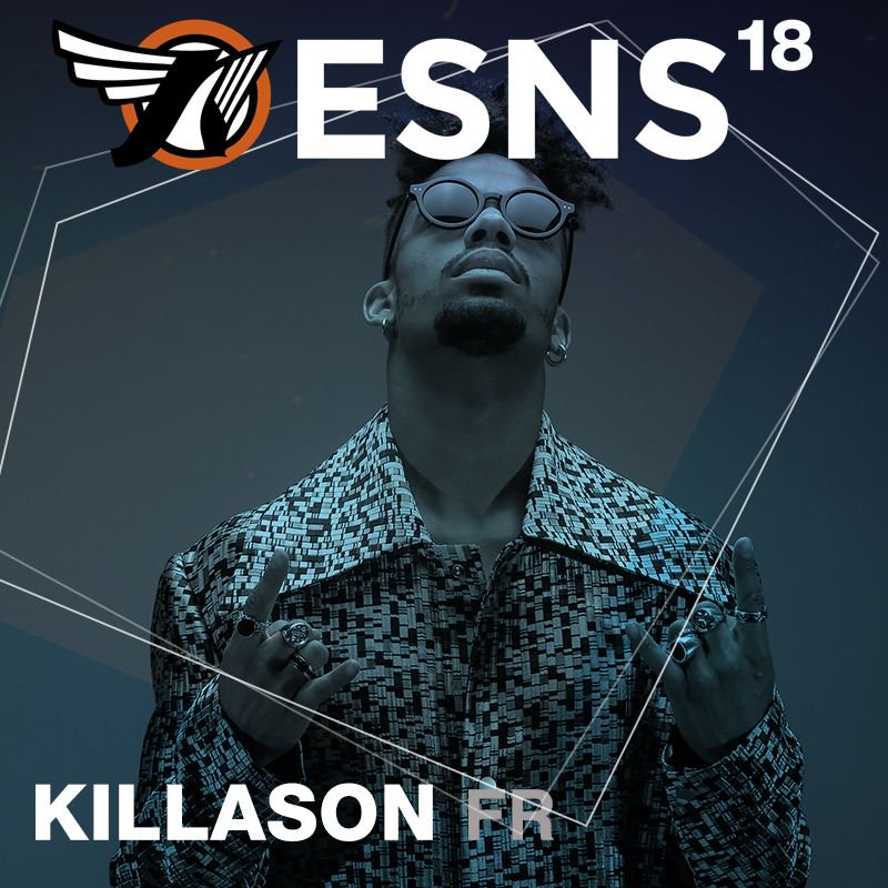 #ESNS18 additions: <a href="/augustrosenbaum/">August Rosenbaum</a> (dk), <a href="/baestband/">BAEST</a> (dk), <a href="/bitchfalcon/">Bitch Falcon</a> (ie), <a href="/dermkennedy/">DermyK</a> (ie), killasonkilla (fr), <a href="/LorenzoSenni/">Lorenzo Senni</a> (it)...