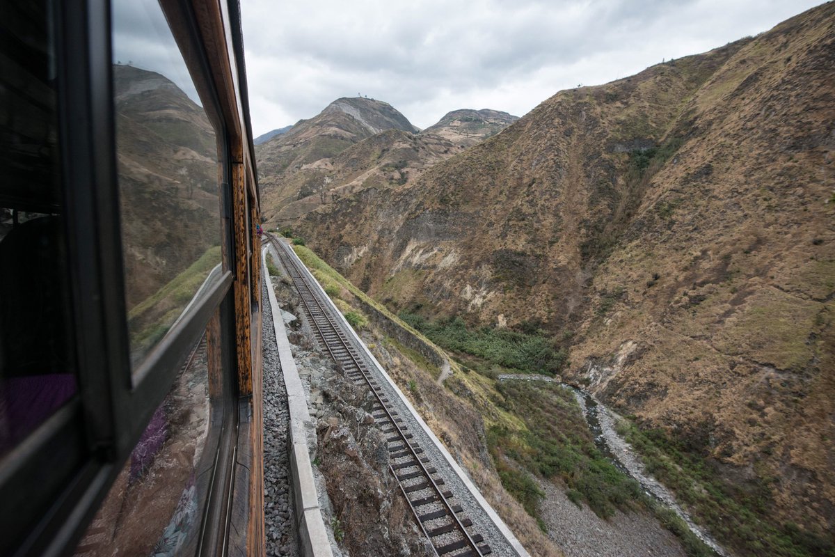 SchofieldRoger's tweet image. The Devils Nose train ride in Ecuador
Wow!