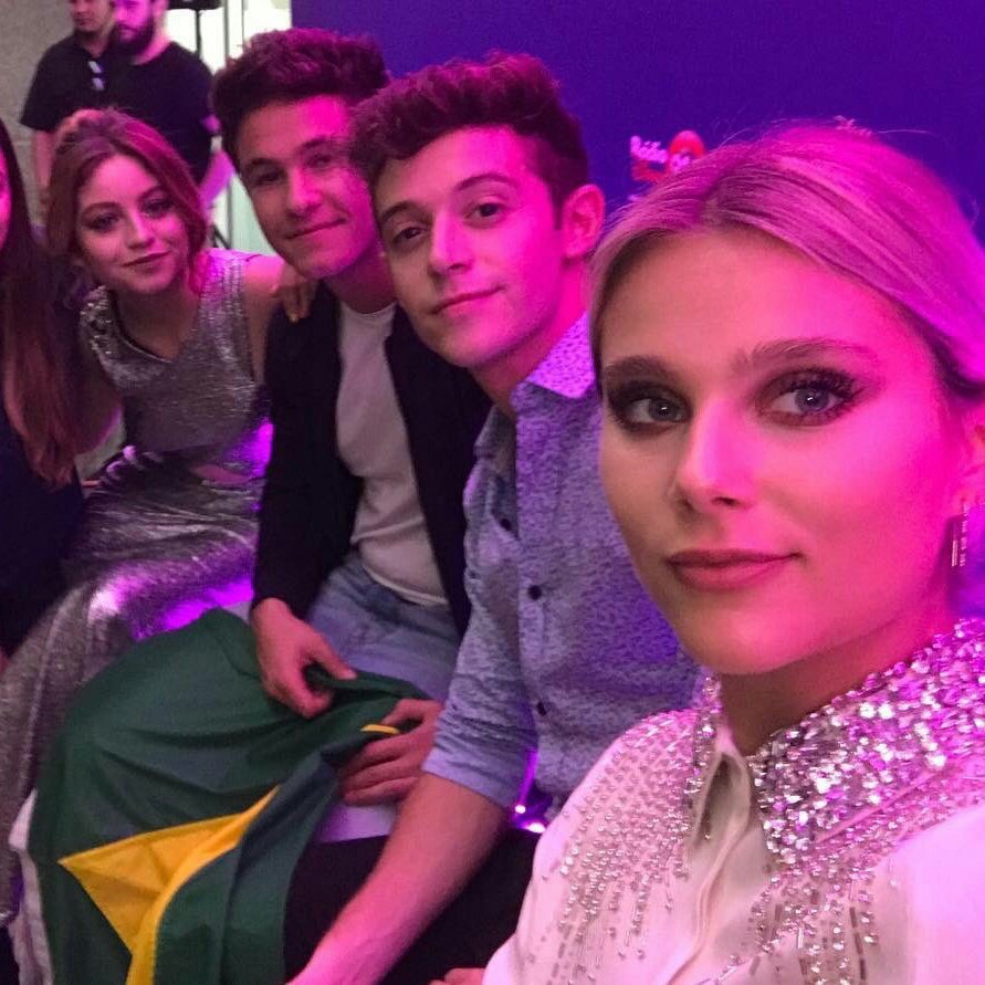 AmbarSmithA's tweet photo. 🇧🇷🇧🇷🇧🇷💗💗💗 @LunaValenteGa @SimonAlvarezGa @MatteoBalsanoG https://t.co/vGAeUdzVx9