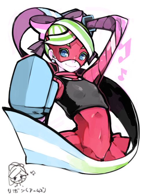 腕が伸びる絶壁アイドル 