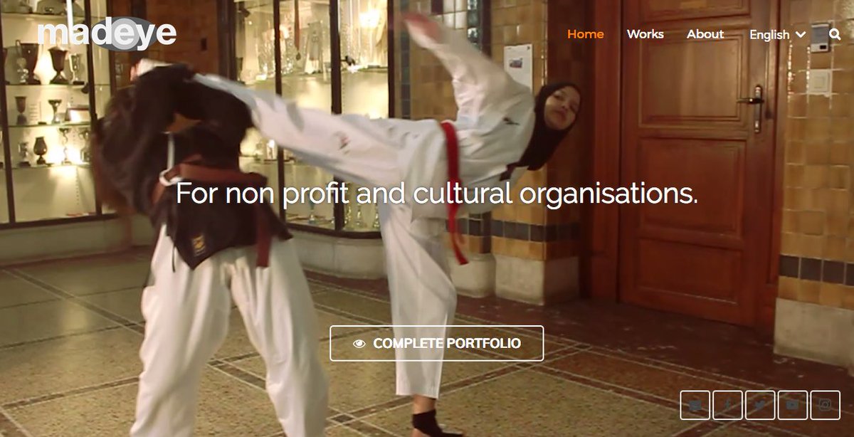 DNSBelgium's tweet photo. Making videos for non profit and cultural orgs in Brussels, @madeye_brussels chose for a #dotbrussels. More pioneers https://t.co/hGzXYrFQvA https://t.co/XVz774bb8j