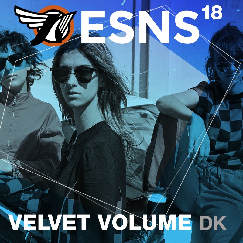 esns's tweet photo. Also playing #ESNS18 @offbloom (dk), @schoolofxmusic (dk), @SOLEIMAMUSIC, (dk) @VelvetVolumeDK (dk), @ZagamiJericho (cz), @zealandardor (ch) https://t.co/fWVOkQuGIh