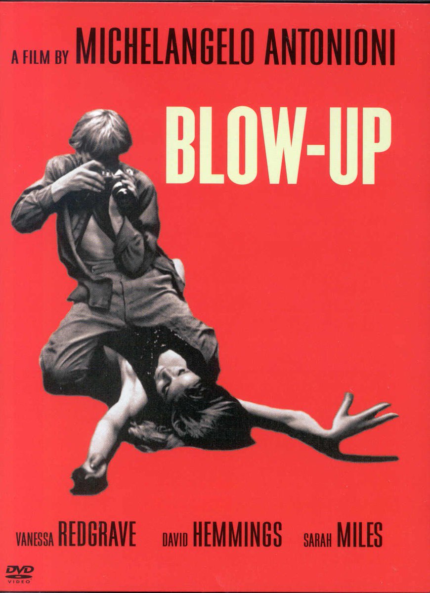 CinemaIris's tweet photo. Oggi 03 e domani 04 Ottobre per il ciclo #cinemaritrovato Blow-Up di #michelangeloantonioni
Orari: 19:30, 22:00 https://t.co/X5lruztiqr