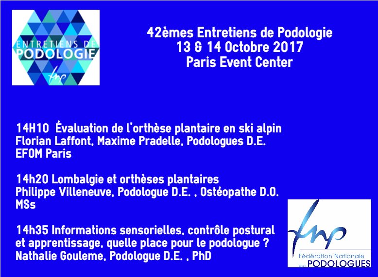 Entretiens Podologie tweet media