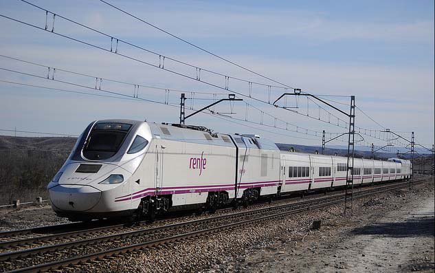 タルゴ1は左右独立軸を1軸毎に車両を載せた「連接方式」を取っており