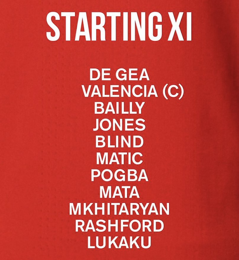 Coral's tweet photo. Man United are rumoured to be making a move for Mesut Ozil in January.

This would be their best XI if Ozil were to sign. https://t.co/9Hcf3Wxpwx