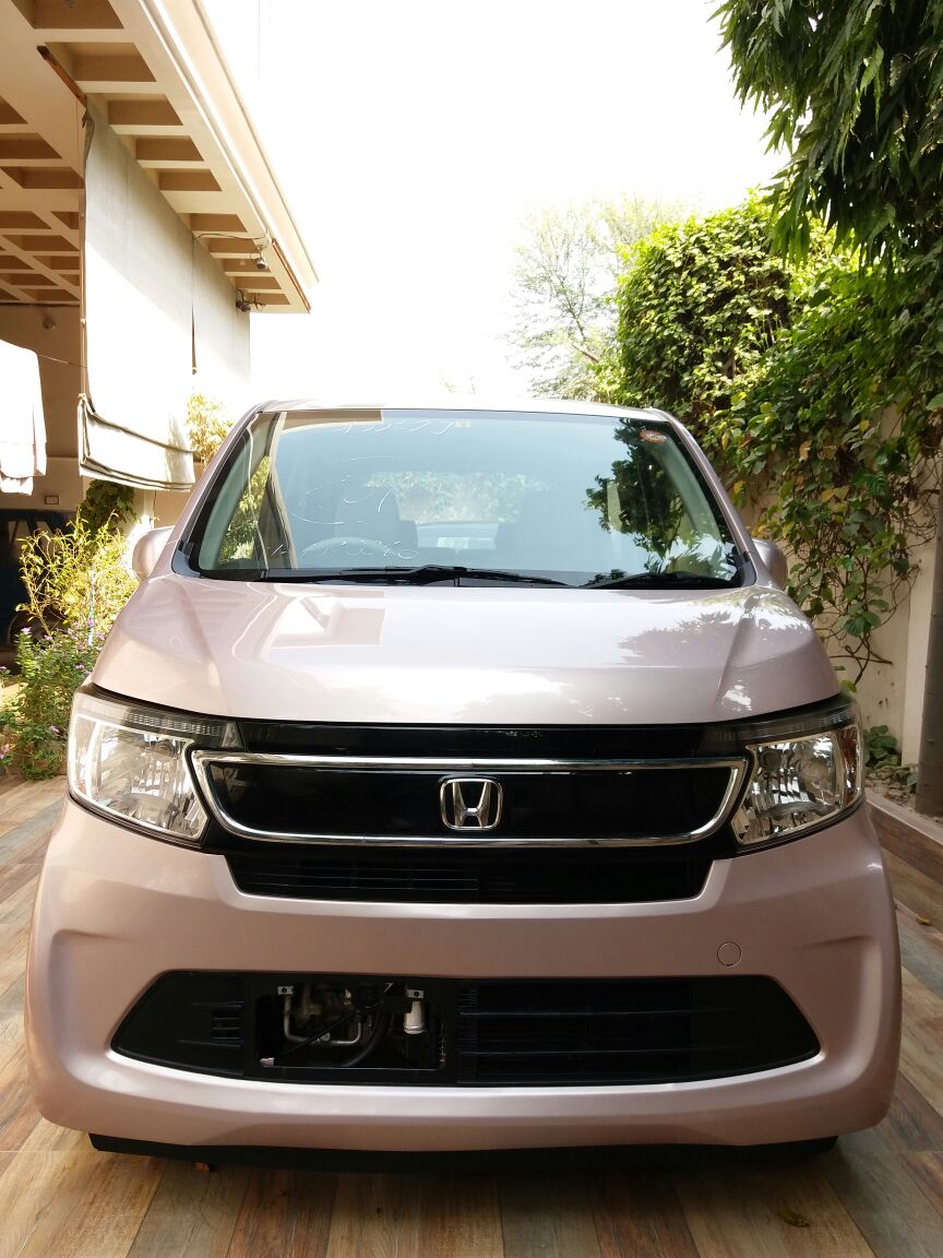 Honda n wagon custom