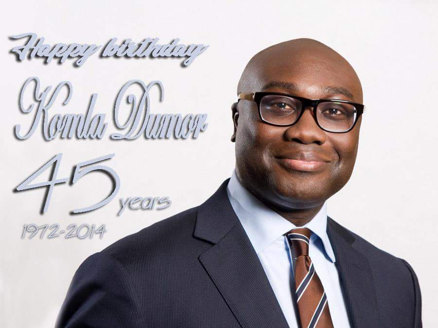 Happy birthday to Komla Dumor. He would have turned 45 years today. Rest in peace comrade 