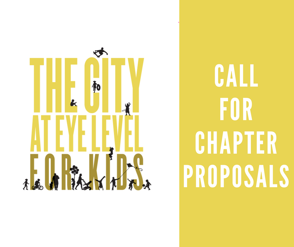 VivianDoumpa's tweet photo. #OpenCall for Chapter Proposals for a Special Edition of The City at Eye Level for Kids. // Deadline: 31 October 2017 // More info: https://t.co/u9kNBatmSS #placemaking #thecityateyelevel #apply #urban95 #bernardvanleerfoundation #childfriendly #stipo #publicspace #urbanism https://t.co/8Q4jZmoV4g