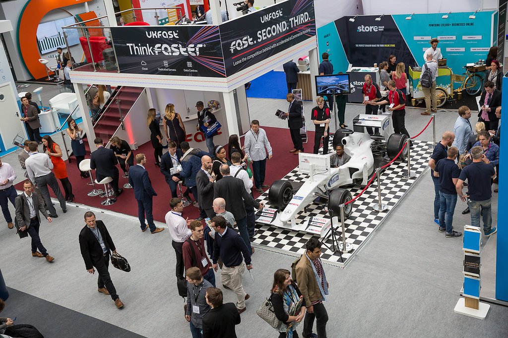 ecommerceexpo's tweet photo. #ECE17 has been great FUN - talking of which, have you had the chance to try @UKFast F1 race car? #fasterthanthecompetition #ecommerceexpo https://t.co/j36lU4xhJU