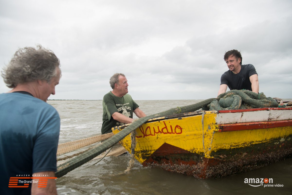 thegrandtour's tweet image. Some first look photos from S2 featured in this new media format called a book: The Grand Tour Guide to the World.
amzn.to/2g7FLPK