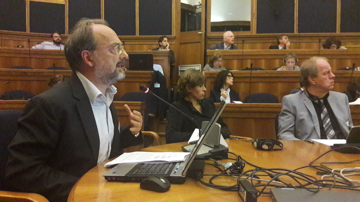 ERRINNetwork's tweet photo. Francesco Mantino from CREA explaining the concept of inner #peripherality at #ESPON transnational conference @mitgov in Rome https://t.co/0G6q9oDmrM