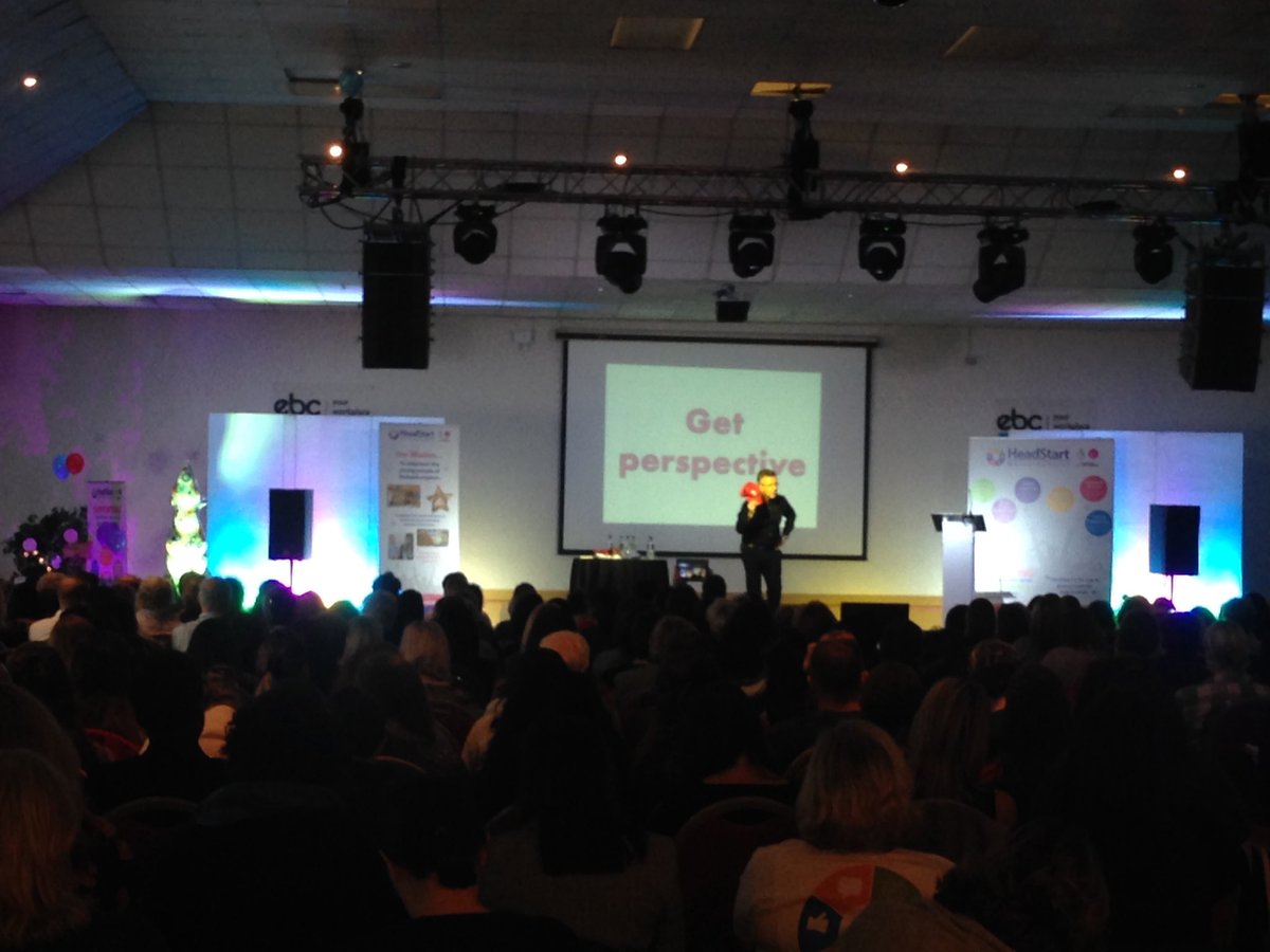 stacey_trow's tweet photo. Ready for a day full of positivity at the headstart conference. https://t.co/RmYvG7Oeon