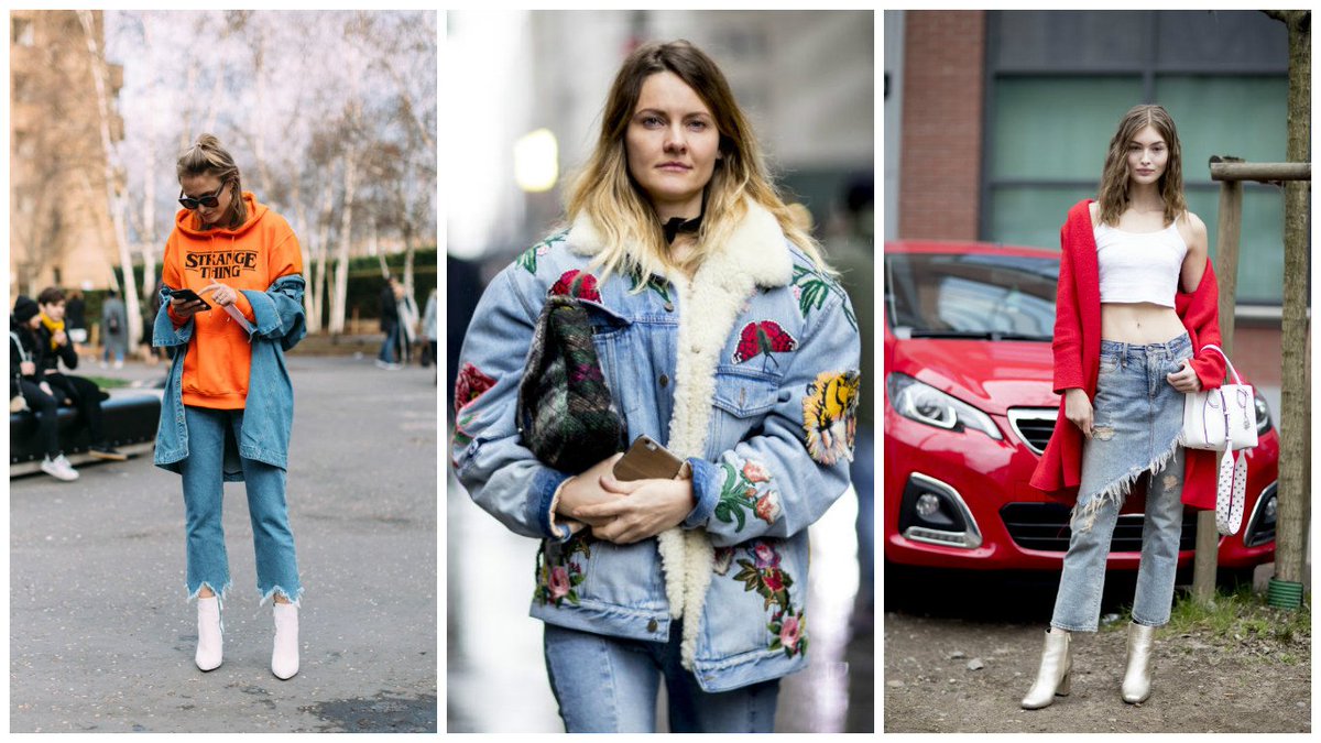 wgsn's tweet photo. Lessons on how to take your denim street style to the next level
https://t.co/b9EJEntHMQ https://t.co/FqmeFPiG01