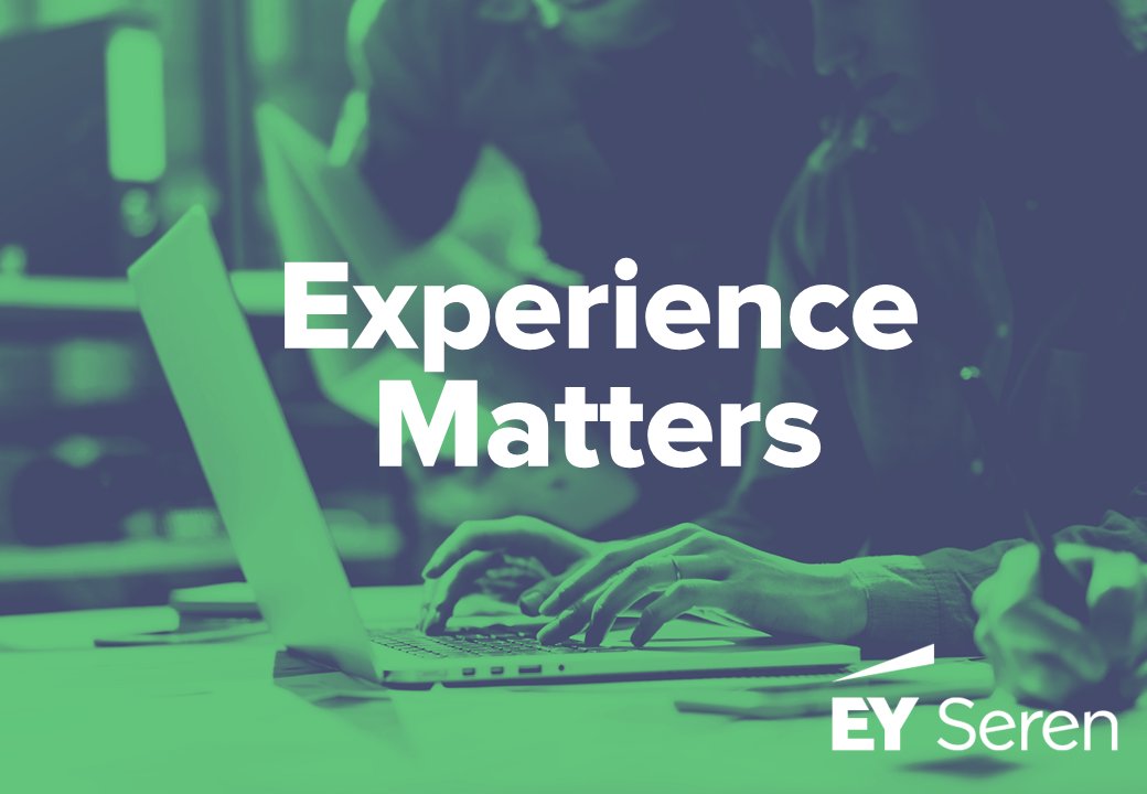 Farrahbu's tweet photo. @EY_Ireland Experience does matter, it's all about putting customers first! That's what we do @EY_Seren Ireland. Happy #CXDay! #CustomerExperience #CX https://t.co/uuz5wmDMKm