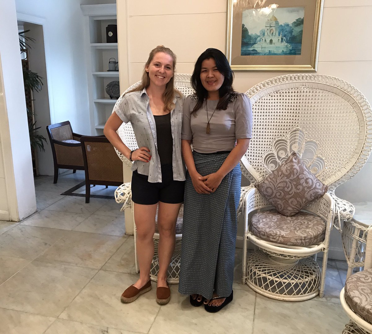 JulieBundgaard2's tweet photo. Pleased to introduce MYPOD's local project manager, Nu Nu Hlaing. We're thrilled to have her very qualified feet on ground! #SDGMyanmar https://t.co/y7lVNe2oQL