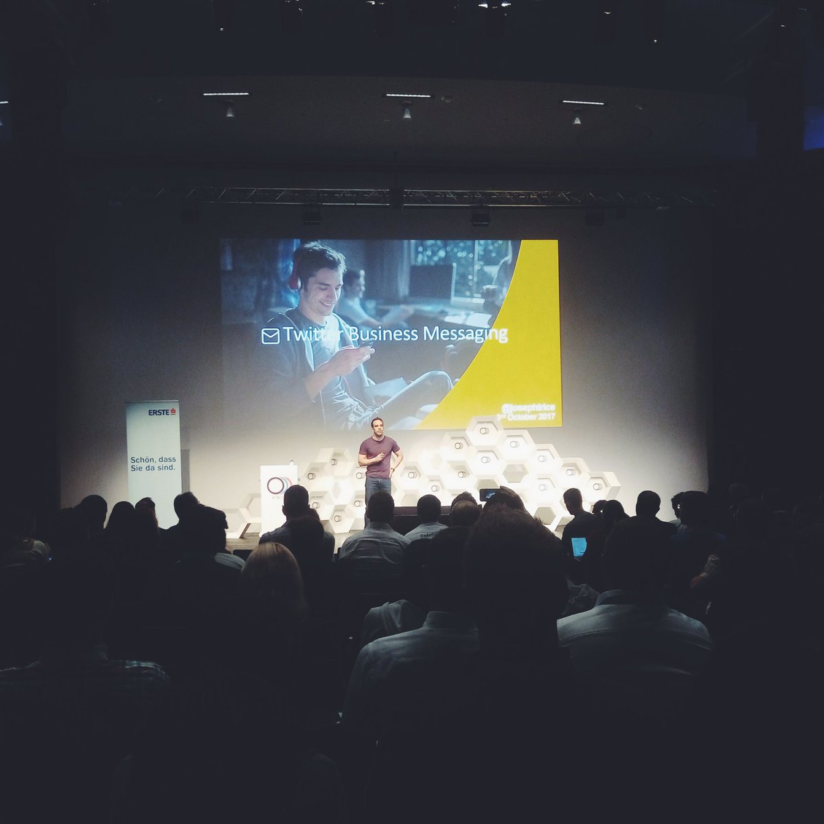 "Can you imagine the positive power one single tweet can have?" <a href="/josephlrice/">Joe Rice</a>