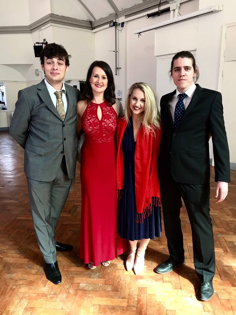 The perfect wedding in Brighton last weekend! Singing everything from Elvis Presley to Holst, We love our job! ❤️