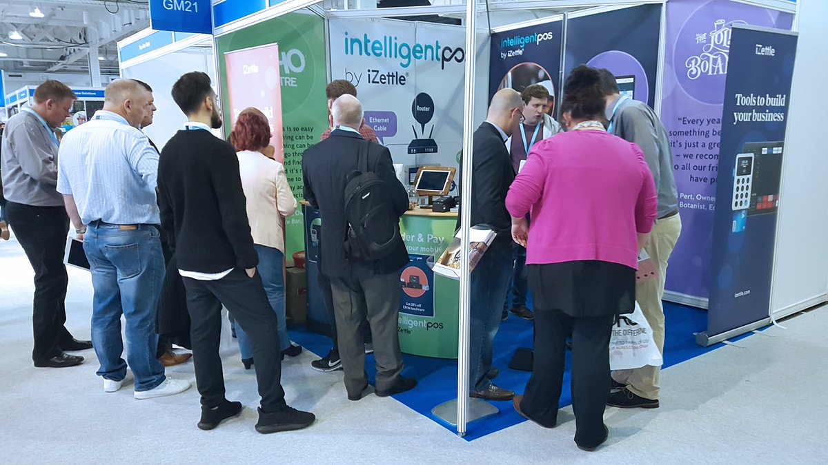 intelligentpos's tweet photo. We had a great time yesterday at @RestaurantShow! We're ready for day 2, come and see us at stand GM21! #TRS2017 https://t.co/yFUMXRaua2