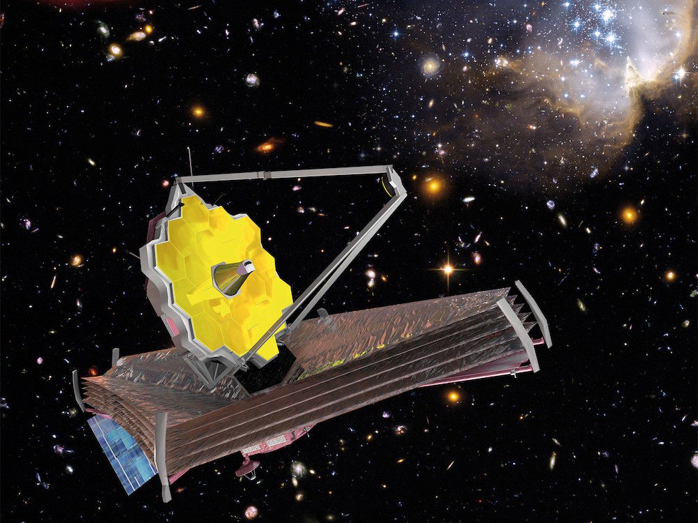 muyinteresante's tweet photo. La NASA pospone el lanzamiento del telescopio James Webb para 2019. Será el más grande jamás enviado al espacio: 
 https://t.co/WmVP8KeQ9p https://t.co/lhYt8ZvSbD