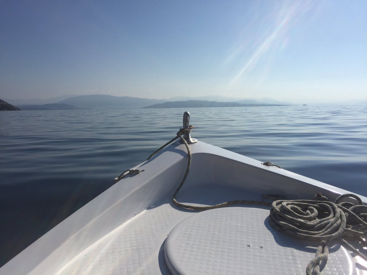 Captain John Watson is taking me to sea.