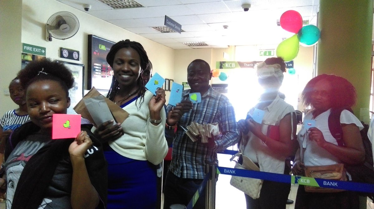 Imani4Faith's tweet photo. #KCBLovesYou #CXweek2017 Kasarani branch...this how we did it today. A fruit a day keeps the doc away https://t.co/zggN5aM38z