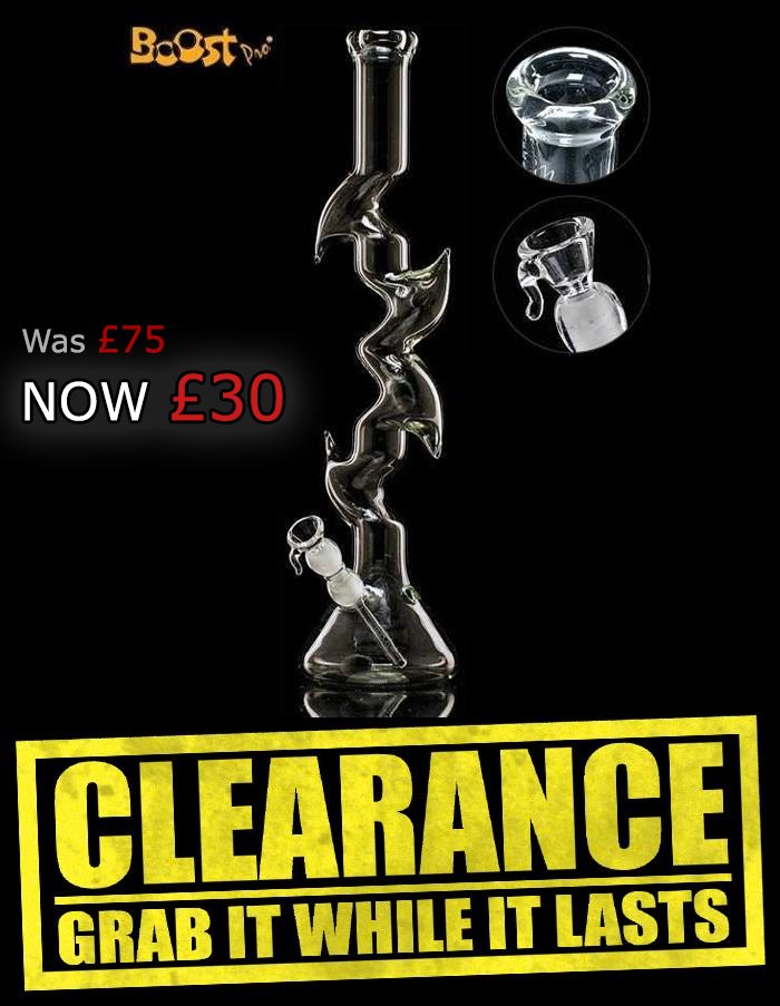 HerbTools's tweet photo. Just £30! Adopt the Boost Demonic Stag Bong today for just £30 - https://t.co/IYMiJEprR1 https://t.co/A7zx8HAzp7