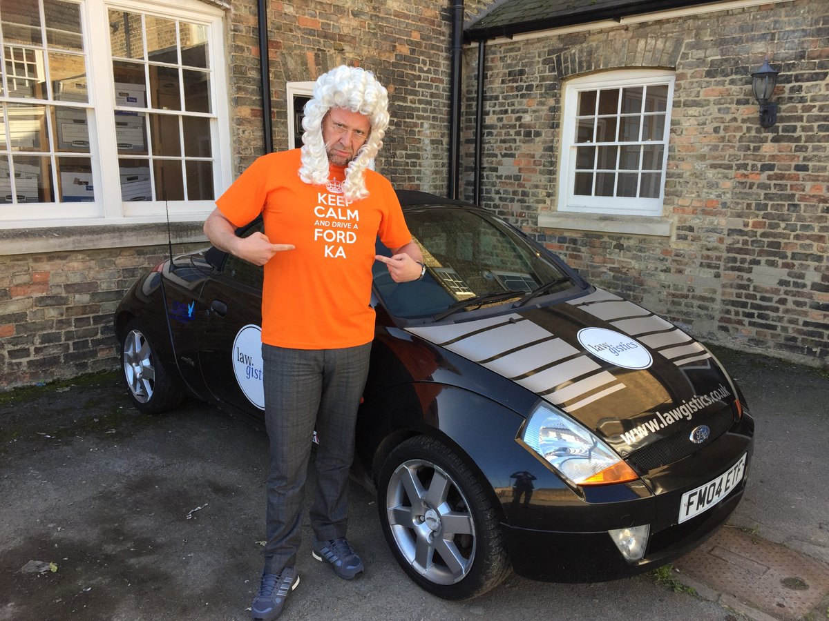 LawgisticsSales's tweet photo. the judge is thrilled at receiving this t shirt thru the post #b4b17 #butnottheKa someone out there has a sense of humour #thankyou https://t.co/keA4KBtkHq