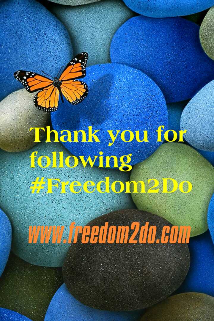 Freedom2Do's tweet photo. @CristianaDeLia
https://t.co/PAfOh8iRHS #Freedom2Do #LearnHelpGrow https://t.co/oqUsMnKi5i